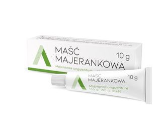 Maść Majerankowa 10 mg 10 g