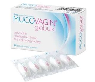 Mucovagin 10 szt.
