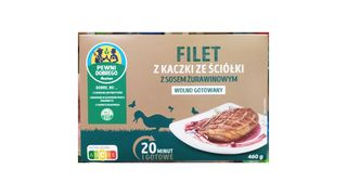 Pewni Dobrego - Filet z kaczki do pieczenia - 460 g