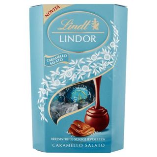 Lindt Lindor Cioccolatini Cioccolato Al Latte Caramello 200 G - 401541
