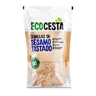 Semillas de Sésamo Tostado Bio Ecocesta Bolsa 250 Gr.