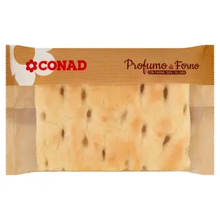CONAD Profumo di Forno Focaccia alla genovese 135 g - 8003170091283