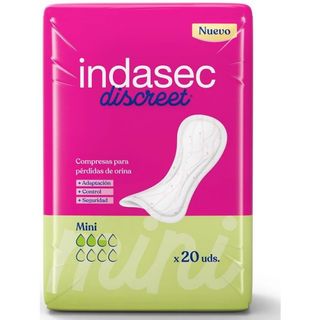 Indasec Compresas Mini - Indas - 20 unidades 8410520003016
