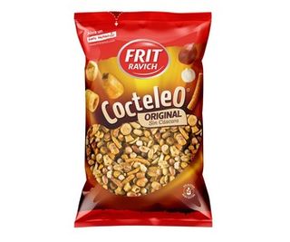 Cocktail de Frutos Secos sin Cáscara Frit Ravich 360 G.