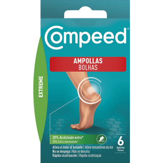 Apósitos Ampollas Extreme - Compeed - 6 unidades 3663555003956