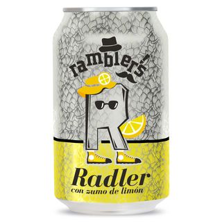 Cerveza Radler Dia Ramblers 33 Cl