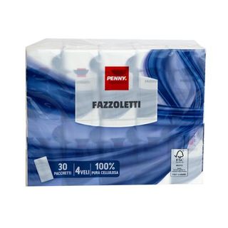 Fazzoletti 30X10 4 Veli Penny