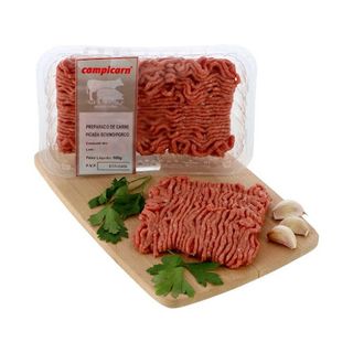 Preparado de Carne Picada de Bovino/Suino 500 g