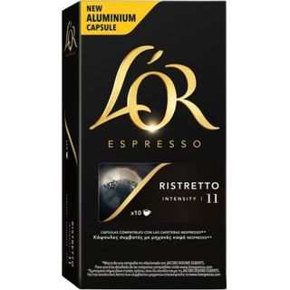 Café Ristretto L'Or Caja 10 Monodosis (19554021)