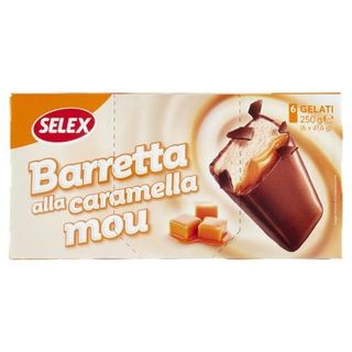 Gelato Barretta Mou C/Caramello X6 Gr250 Selex