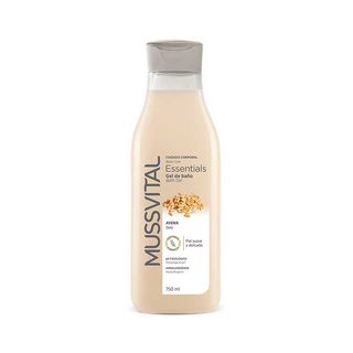 T-Gel Baño Mussvital Essentials Avena 750 Ml. (8430442006889)