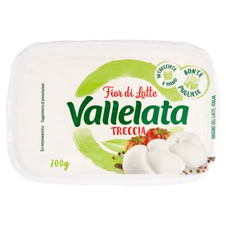 Vallelata Fior di Latte Treccia 200 g