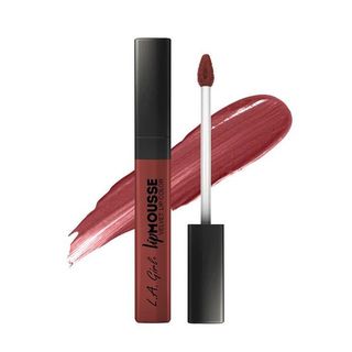 Lip Mousse Velvet Lip Color - L.A. Girl - Rosa 81555357856