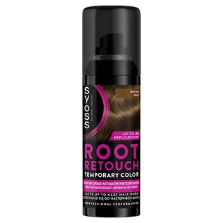 Syoss Root Retoucher Spray Maskujący Odrosty Średni Brąz