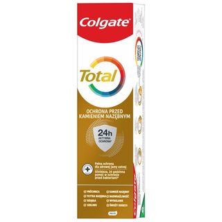 Colgate Pasta do zębów Total Ochrona Przed Kamieniem Nazębnym