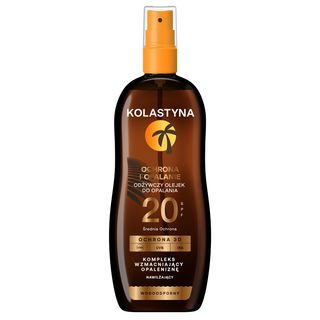 Kolastyna Olejek do opalania SPF 20, 150 ml