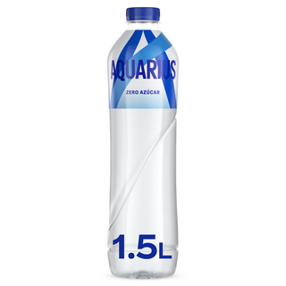 Aquarius Zero Azúcar Limón 1.5L Botella
