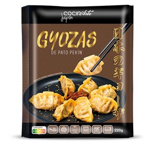 Gyozas De Pato Pekín Cocinarte Bolsa 220 G