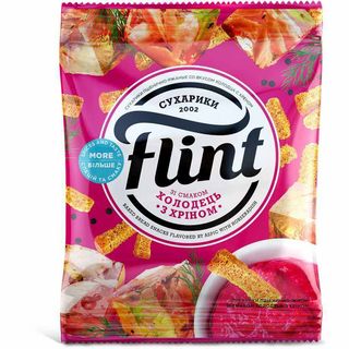Flint - Sucharki sabor gelatina con rábano picante - 70 g