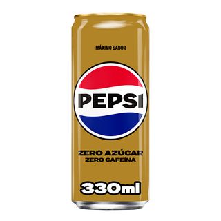Pepsi Zero Azúcar Zero Cafeína Lata 33 Cl.