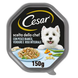 Cesar 150 gr vasc scelta chef pesce riso verdure