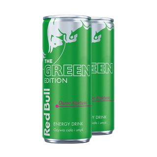 Red Bull Green Edition, 2x 250 ml