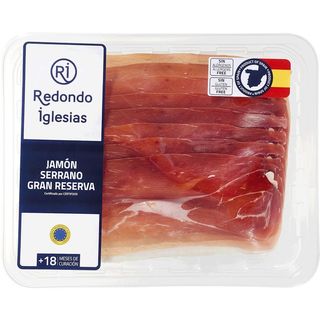 Redondo Iglesias Presunto Serrano Grande Reserva unidade 100 g - 18384400463
