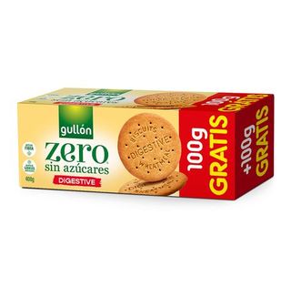 Galleta Zero Gullón Digestive 300G + 100G