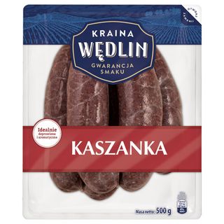 Kraina Wędlin Kaszanka, 500 g