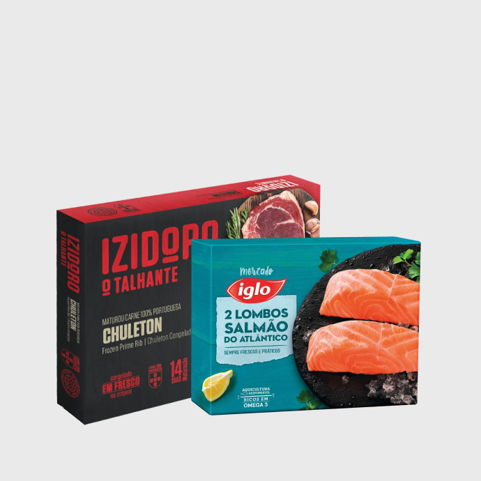 Carne, Peixe e Marisco