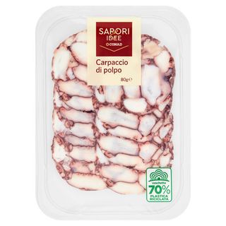 SAPORI & IDEE CONAD Carpaccio di polpo 80 g - 8003170088771