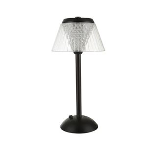 Lampada da tavolo touch - 33 cm nera