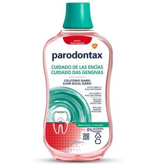 Colutorio Parodontax Menta Suave 500 Ml