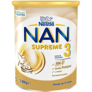 Leche Infantil En Polvo Nan Supreme 3, Lata 500 Gr. (22345466)