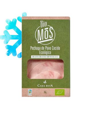 Pechuga de pavo cocido 80g Bio-Mos