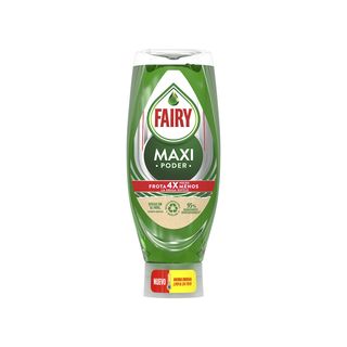 Lavavajillas De Mano Maxipoder Fairy, Botella 450 Ml (304538)