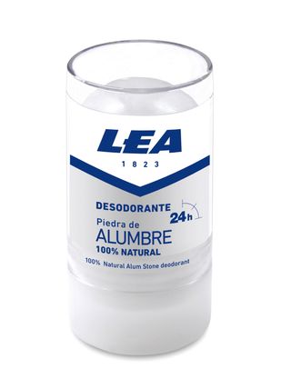 Lea deo natural de piedra alumbre 125 ml