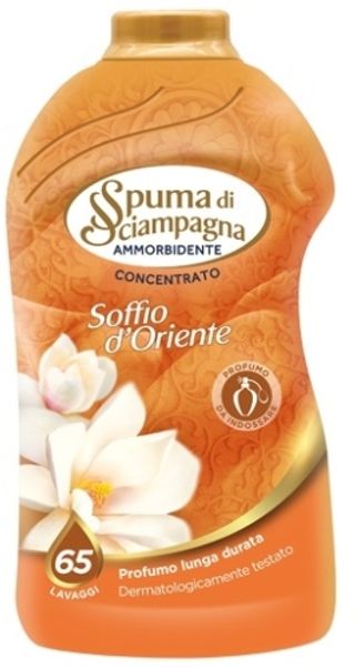 SPUMA DI SCIAMPAGNA AMMORBIDENTE CONCENTRATO SOFFIO D'ORIENTE 65 LAVAGGI   ITA6504