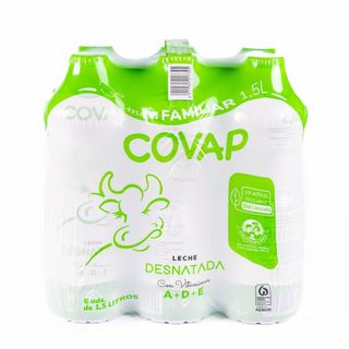 Leche Desnatada Covap Bot 1,5L