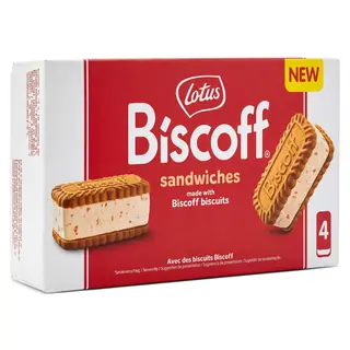 Sándwich Lotus Biscuit 4 X 43 G