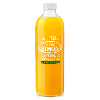 Zumo De Naranja Con Pulpa Don Simón 1 L