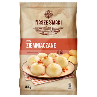 Nasze Smaki Pyzy ziemniaczane, 700 g