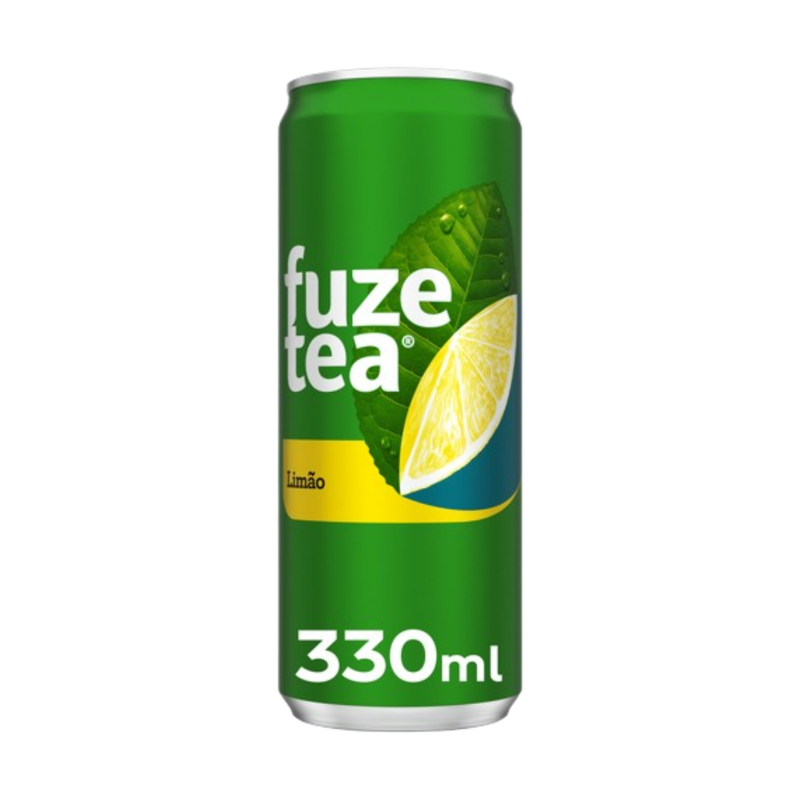 Fuze Tea Limão Lata 33cl