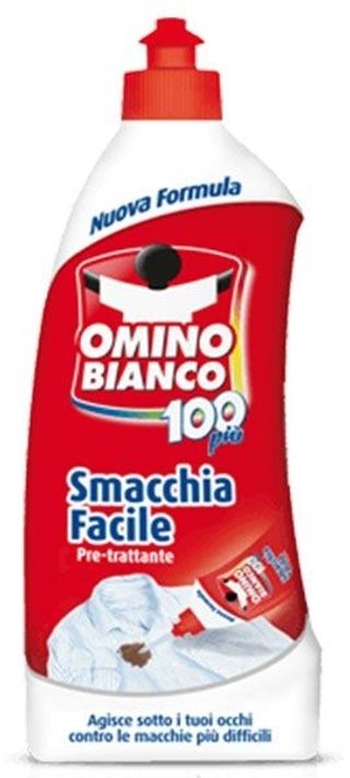 OMINO BIANCO SMACCHIA FACILE PRE-TRATTANTE SQUEEZE 500ML EXP2301