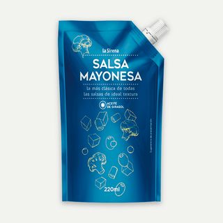 Mayonesa Unidad 220 Ml.