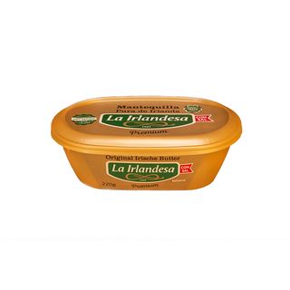 La Irlandesa mantequilla con sal tarrina 220 g