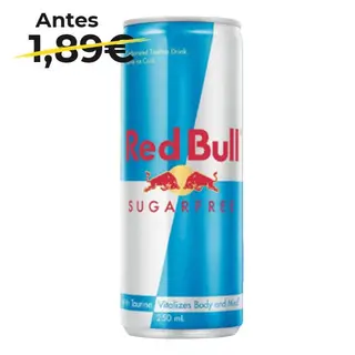 Red Bull Sugarfree 250ml