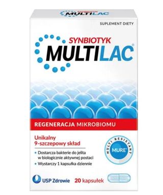 Multilac 20 kapsułek