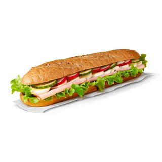 Bagietka z szynką i jajkiem 270 g