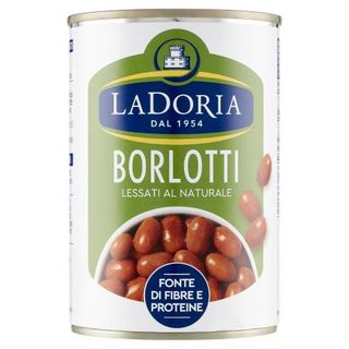La Doria Borlotti Lessati Al Naturale 400 G